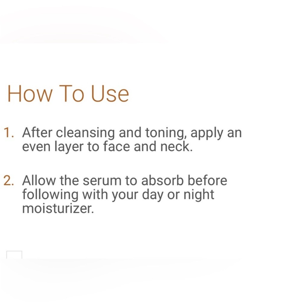 NEW Sei Bella Vitamin C Defense and Repair Treatment Serum - Picture 6 of 6